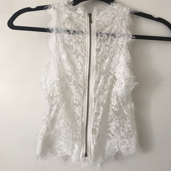 White lace top - Picture 2 of 2